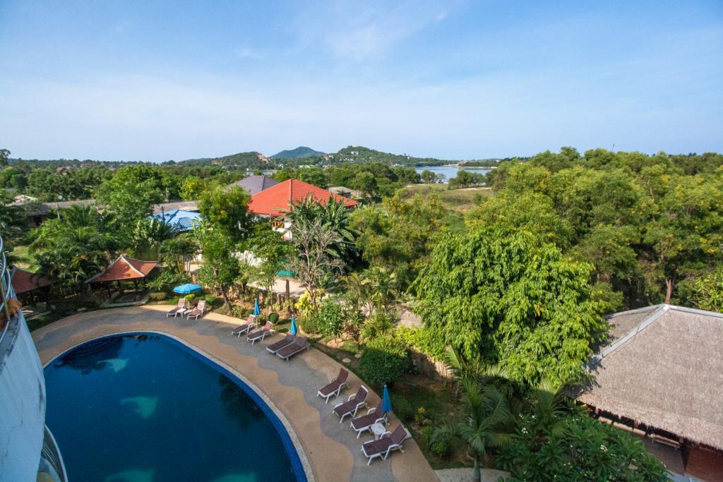 Chaweng Lakeview Condotel 苏梅岛 外观 照片