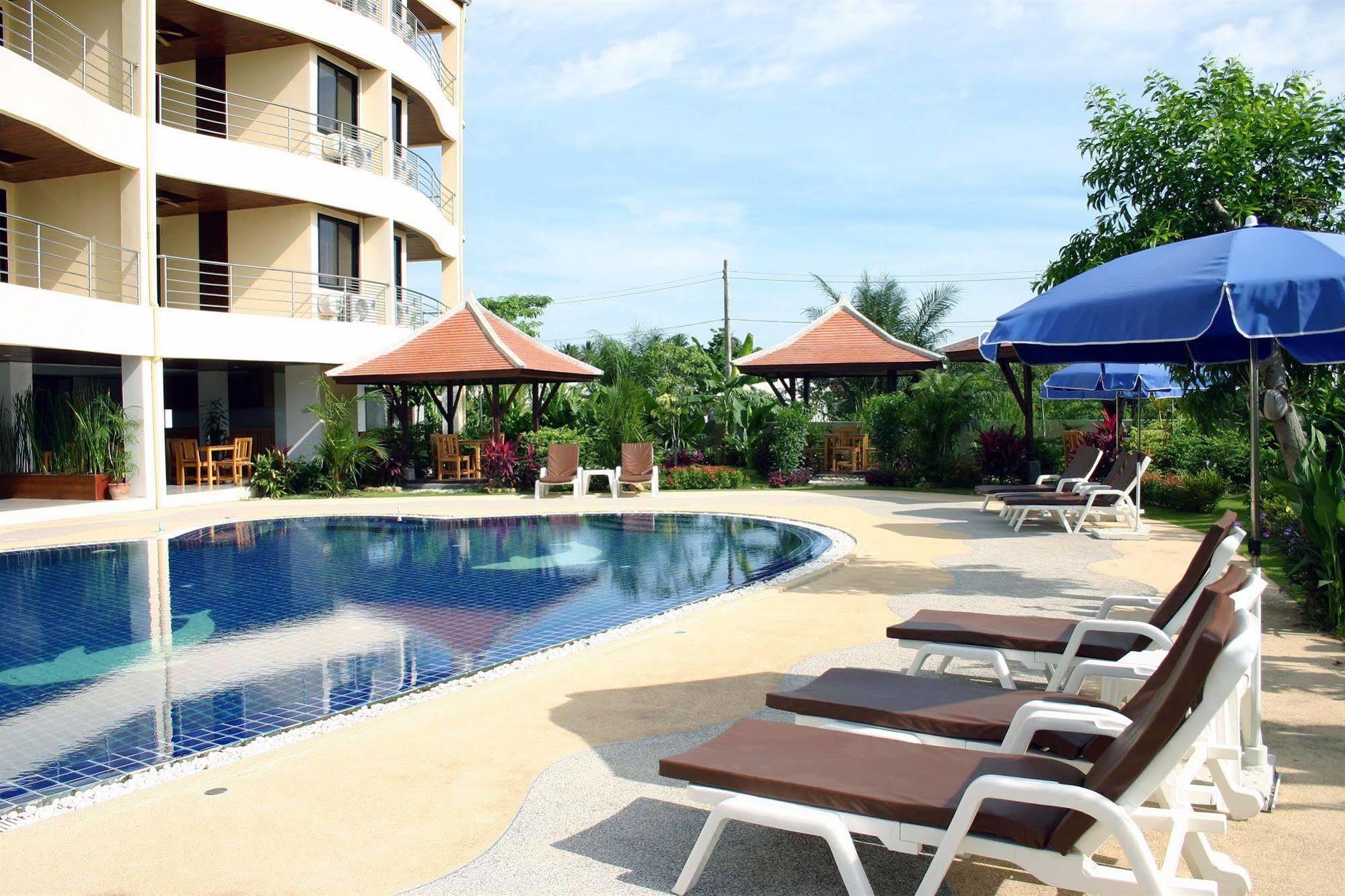 Chaweng Lakeview Condotel 苏梅岛 外观 照片