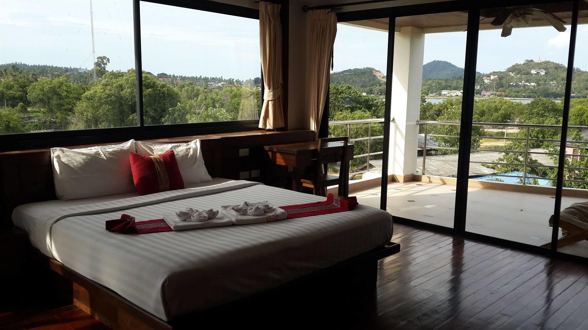 Chaweng Lakeview Condotel 苏梅岛 外观 照片